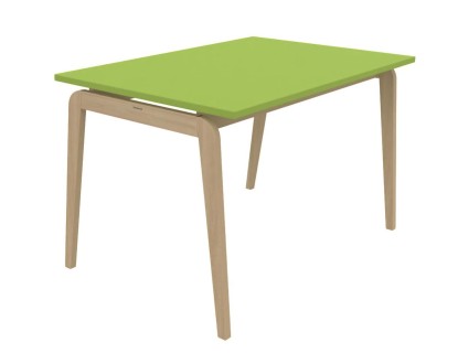 Table Adell - 120x80 cm - 4 pieds